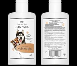 Шампунь з кокосовою олією для собак усіх порід Doctor Vet 100 мл - мініатюра 4