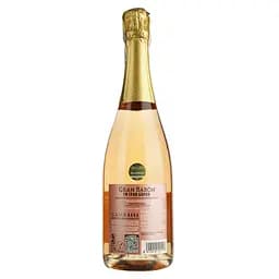Вино ігристе Gran Baron Cava Rose Brut, рожеве, брют, 11%, 0,75 л (863073) - мініатюра 2