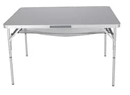 Стіл Bo-Camp Premium 118x78 см Grey (1404423) (DAS303283) - мініатюра 2