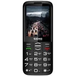 Телефон Sigma Comfort 50 Grace CF212 Type-C черный (4827798121818)