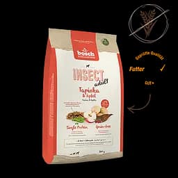 Сухий корм для собак Бош Інсект, Bosch Insect Adult (тапіока+яблуко) (0,8 кг)