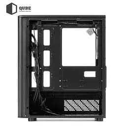 Корпус QUBE GEON ARGB Black (GEON_GBNU3) - мініатюра 5