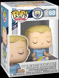 Фігурка Funko Pop Football Манчестер Сіті Ерлінг Голанд