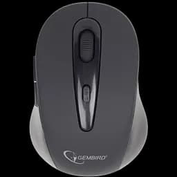 Миша бездротова Gembird MUSWB2 Black