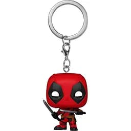 Фигурка Funko Pop Deadpool Wolverine Deadpool Дедпул и Росомаха Дедпул брелок 4 см (FP DW D K 1402)
