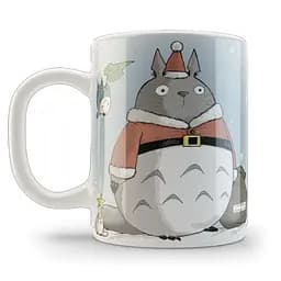 Кухоль GeekLand Мій сусід Тоторо My Neighbor Totoro Merry Christmas NT.02.021 330 мл білий - мініатюра 2