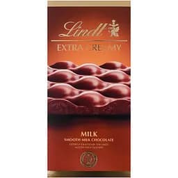 Шоколад молочний Lindt Extra Creamy 80 г
