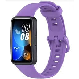 Ремінець DK CDK для Huawei Band 10 Silicone Sport Band Classic (016235) (viola) - мініатюра 2
