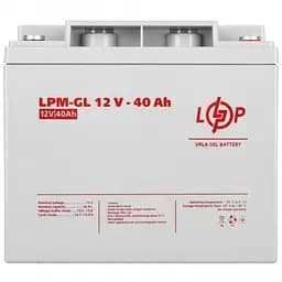 Акумулятор LogicPower LPM-GL 12V - 40 Ah GEL - мініатюра 3