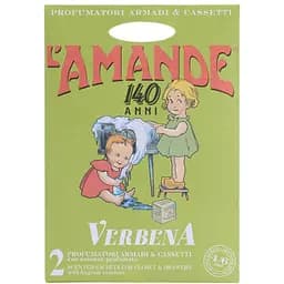 Парфюмерное саше L'Amande 140 Anni Perfumed sachets Verbena