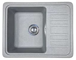 Кухонна мийка Adamant Small 570x455x180 світло-сірий 445223, Сірий