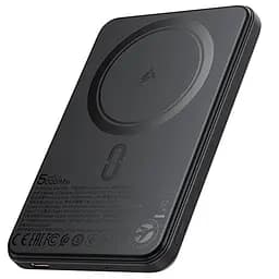 Портативний ЗП Power Bank Acefast M30 PD20W з Бездротовий зарядний пристрій with cable 5000 mAh Black - мініатюра 4