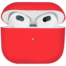 Чохол для навушників ArmorStandart AirPods 3 Ultrathin Silicone Case (Crimson) [63452]