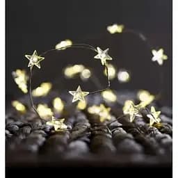 Світлодіодні гірлянди LED City 20 led Зірочки 2.3 м з батарейками в комплекті