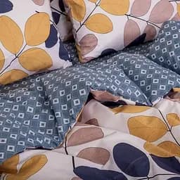 Комплект постільної білизни Viluta євро ранфорс 22175 100% бавовна - мініатюра 4