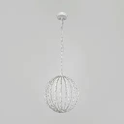 LED-світильник із підвісною каркасною сферичною конструкцією 30х32 см Line F Арт. AA227-300