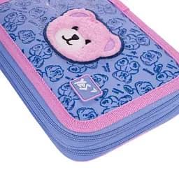 Шкільний пенал твердий подвійний Yes Cute Bear HP-01 - мініатюра 3