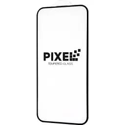 Захисне скло Pixel Full Screen Glass для iPhone 15 Plus/16 Plus Black [93869]