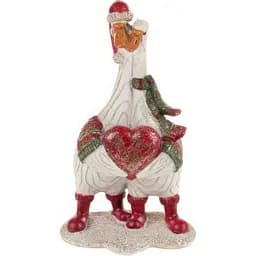 Фігурка декоративна Lefard Гуси 11х19 см (192-191)