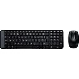Комплект клавіатура і миша Logitech MK220 Wireless Combo Black (920-003169/920-003168) [99000]