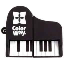 USB флеш накопитель ColorWay Piano 32 GB 3.0 Black (CW-USBPO32)