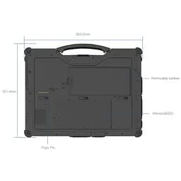 Ноутбук Vinga Scout X14A (X14A-1255321024BWP) - мініатюра 12