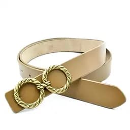 Ремінь шкіряний Le-Mon жіночий 105-115х3 см acs0018413