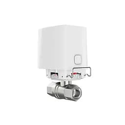 Комплект антипотоп Ajax: централь Hub2 (2G) + кран перекриття води WaterStop 1/2" (DN15), білий (26-00157-26-00212) - мініатюра 3