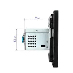 Автомагнітола 1DIN з великим 4'' екраном XPRO 8001-S (8001-S_2134) - мініатюра 2