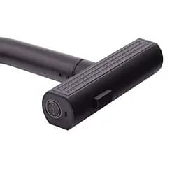 Змішувач для кухні з висувним виливом Mixxus Premium Hammer 014 Black MI6954 Чорний матовий - мініатюра 8