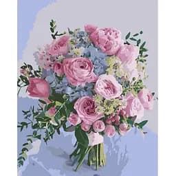 Картина за номерами ArtCraft Романтичний букет 40x50 см (13085-AC)