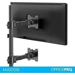 Кронштейн OfficePro 17-49" Black (VESA100х100) (MA122B)