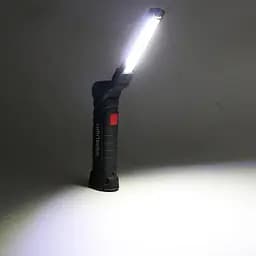 Акумуляторний ліхтар лампа світильник WORKLIGHT W-52 складаний (від USB/з МАГНІТОМ/з гачком) - мініатюра 2