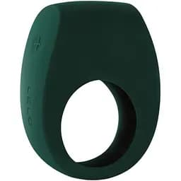 Премиальное эрекционное виброкольцо Lelo Tor 2 для пар Green