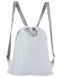 Рюкзак RunMi 90 Ninetygo Lightweight Urban Drawstring Backpack White - мініатюра 2