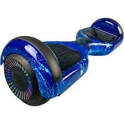 Гіроборд Smart Balance Wheel U6 Premium 6.5" + LED Синій Космос