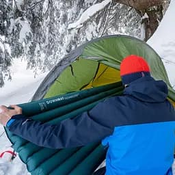 Килимок надувний Exped Dura 3R M Темно-зелений - мініатюра 3