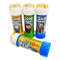 Мильні бульбашки "Класичні" Easy Fun 70601-EF 60 мл, в асортименті