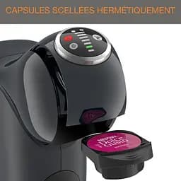 Кавоварка капсульна Dolce Gusto Genio S Plus 0.8л темно-сірий Krups teh0026162 - мініатюра 4