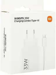Зарядний пристрій швидкий Xiaomi 33 W Charging Combo USB-A (BHR9956EU) - мініатюра 6
