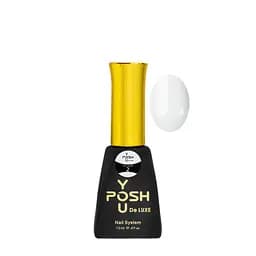 Цветной топ для гель-лака без липкого слоя YouPOSH Top Color 12 мл, 2 Белый