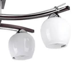 Люстра стельова Brille класична в зал E27 60W BR (LK-543C/4) - мініатюра 3