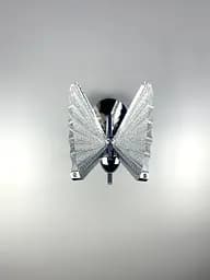 Дизайнерський настінний світильник Арт. WCA 02 CH Line F