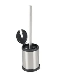 Йоржик для унітазу підлоговий Mixxus Topper-TB0201 Ss Color MI7093, Нержавіюча сталь - мініатюра 8