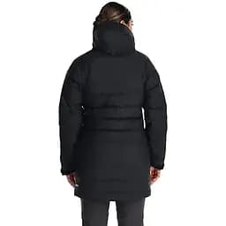 Зимова куртка-парка жіноча Rab Valiance Parka Women 12 Чорний - мініатюра 2