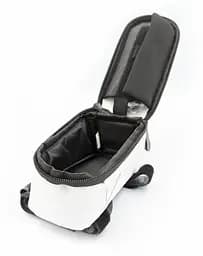 Велосумка на раму M-Wave Rotterdam для смартфона 5" білий (G0000299) - мініатюра 5