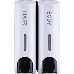 Дозатор жидкого мыла Hotec 13.202 ABS White 