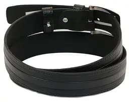 Ремінь шкіряний Skipper чоловічий 113-133х3,5 см acs0017537 - мініатюра 3