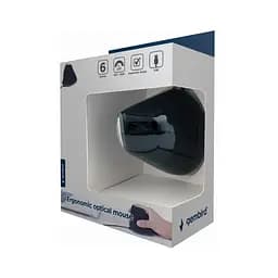 Мишка Gembird MUS-ERGO-03 USB Black (MUS-ERGO-03) - мініатюра 8