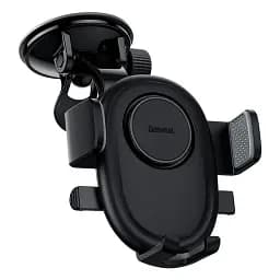 Автомобільний тримач холдер Baseus UltraControl Lite Series Car Holder C40351700111-00 Black - мініатюра 4
